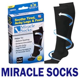 Magic Socks - еластични компресионни чорапи против разширени вени